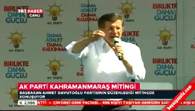 Başbakan Davutoğlu: MHP'ye oy vermek yakışır mı? 