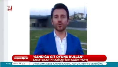 turkiye - Sanatçılardan 'Sandık' çağrısı Videosu