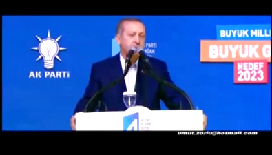Erdoğan'ın sesinden ağlatan şiir 