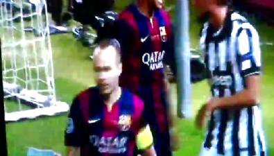 barcelona - Cüneyt Çakır Neymar'ın golünü iptal etti  Videosu