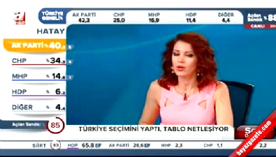 nagehan alci - Nagehan Alçı'dan 2015 Genel Seçim Yorumu Videosu