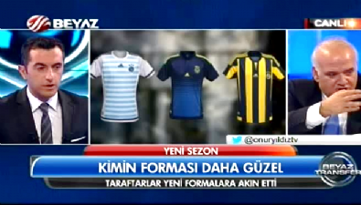 Ahmet Çakar'dan Fenerbahçe formasına olay benzetme 