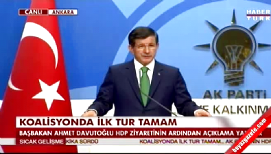 Davutoğlu'dan teröre karşı ortak metin çağrısı 