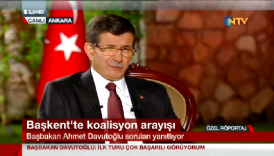 Davutoğlu: Seçim barajının düşürülmesinden yanayım