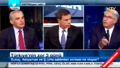mustafa karaalioglu - NTV canlı yayınında gergin anlar Videosu