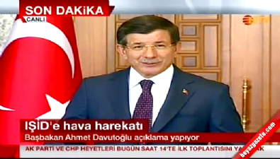 Başbakan Davutoğlu'den önemli açıklamalar ! 
