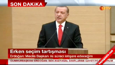 Cumhurbaşkanı Erdoğan: Çözüm süreci buzdolabındadır