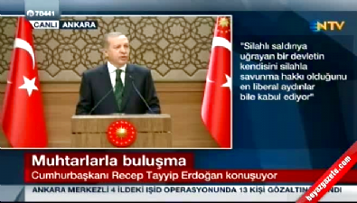 Cumhurbaşkanı Erdoğan: Operasyonlar devam edecek 