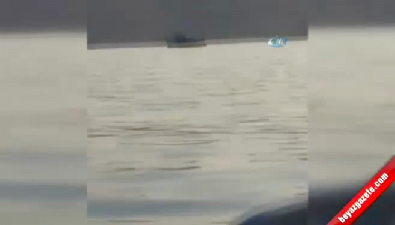 sahil guvenlik - Yunan Askeri Türk Karasularında Göçmenlerin Botunu Patlattı  Videosu