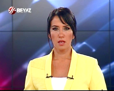 elcin acik ozcan - Beyaz Tv Ana Haber 12.08.2015 Videosu