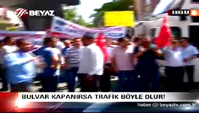 tmmob - Ankara Bulvarı'nın kapatılması kararına tepkiler artıyor Videosu