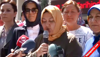 Anneler Ankara Bulvarı için protestoda