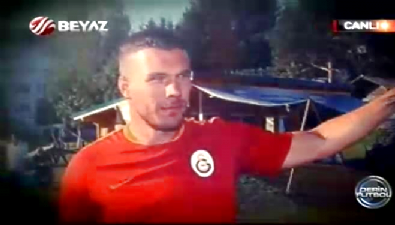 lukas podolski - Galatasaray'ın yıldızı Podolski Videosu