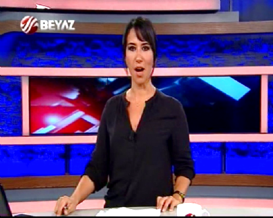 elcin acik ozcan - Beyaz Tv Ana Haber 20.08.2015 Videosu