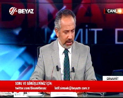 Dinamit 21.08.2015 Stüdyo Konuğu : Mehmet Metiner