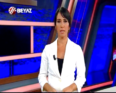 elcin acik ozcan - Beyaz Tv Ana Haber 23.08.2015 Videosu
