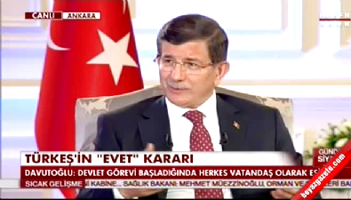 Davutoğlu: Sümeyye Erdoğan'la ilgili söylenenler beni üzdü