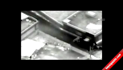 Cizre'deki terör operasyonu kamerada