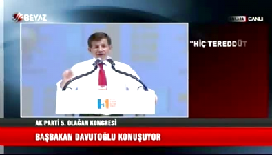 Ahmet Davutoğlu: Diyorlar ki Kürtlerin devleti neresi?