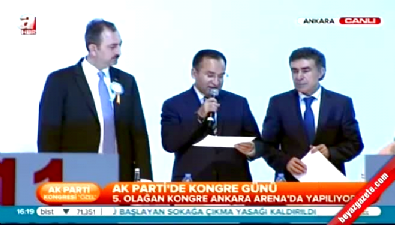 Davutoğlu yeniden AK Parti'nin Genel Başkanı