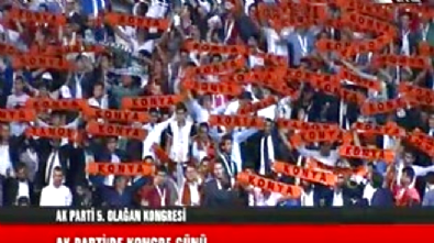 gundem ozel - AK Parti 5. Olağan Büyük Kongresi Tamamı Video 12.09.2015 Videosu
