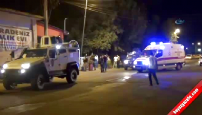 polis karakolu - Diyarbakır'da sivillere saldırı  Videosu