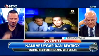 nani - Fenerbahçeli futbolculardan Beatbox şov  Videosu