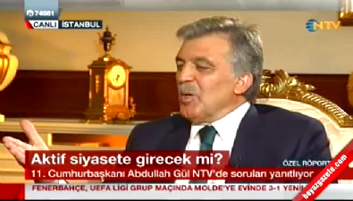 ali bayramoglu - Abdullah Gül siyasete girecek mi? Videosu