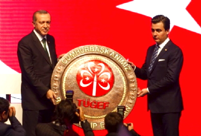 gundem ozel - Türkiye Gençlik Kulübü Federasyonu TÜGEF Kongresi 16.09.2015 Videosu
