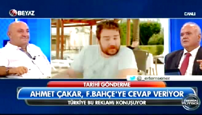 Ahmet Çakar'dan bikinili reklama bomba yorum 