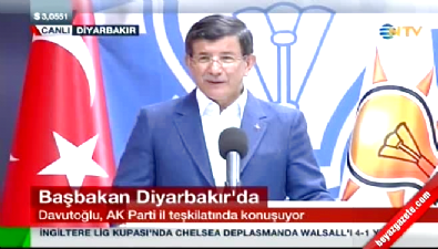 Başbakan Davutoğlu'ndan önemli mesajlar 