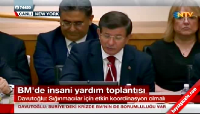 multeci - Başbakan Davutoğlu: G-Herkes zirvesi yapmamız lazım Videosu