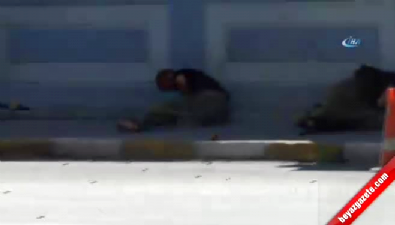 polis karakolu - Tunceli'de karakola saldıran teröristlerin vurulma anı  Videosu