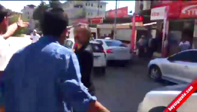 silahli catisma - Çatışma sonrası polise saldırı  Videosu