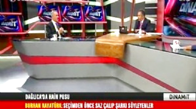 milletvekili - Dinamit 07.09.2015 Stüdyo Konuğu: Burhan Kayatürk Videosu