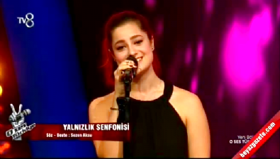 O Ses Türkiye'de gecenin performansı