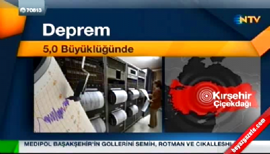 Kırşeşir'in Çiçekdağı İlçesi'nde deprem