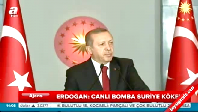 recep tayyip erdogan - Cumhurbaşkanı : Bombayı Patlatan Suriye Kökenlidir  Videosu