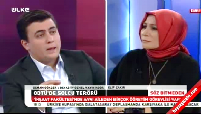 osman gokcek - ODTÜ'deki olaylara hep aynı isimler karışıyor Videosu