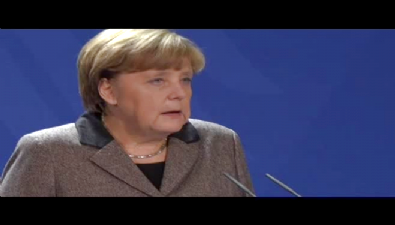 fransa - Angela Merkel'den Sultanahmet saldırısı açıklaması Videosu