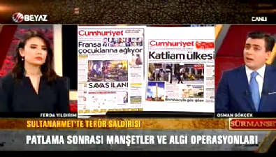 osman gokcek - Gökçek'ten Cumuriyet'e: Hiç mi içiniz sızlamıyor? Videosu