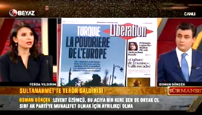 surmanset - Osman Gökçek'ten Fransız medyasına: Bu da sizin ayıbınız Videosu