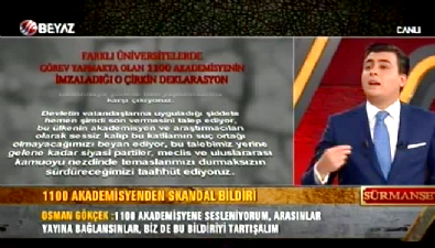 Osman Gökçek: O metin uluslararası güçler tarafından yazıldı 