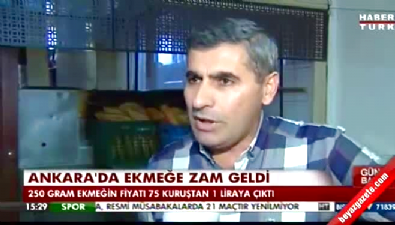 halk ekmek - Ankara'da ekmeğe zam  Videosu