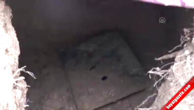cudi dagi - Teröristlerin kazdıkları tünel ortaya çıkarıldı Videosu