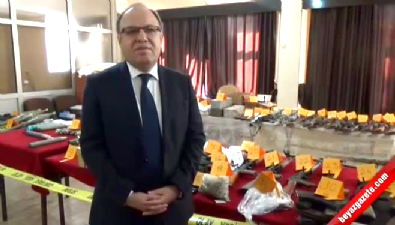 5 Teröristin Öldürüldüğü Operasyonda Cephanelik Ele Geçirildi 