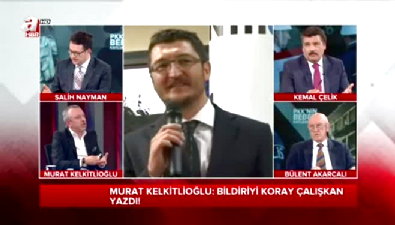 aksam gazetesi - Murat Kelkitlioğlu: O bildiriyi Koray Çalışkan yazdı  Videosu