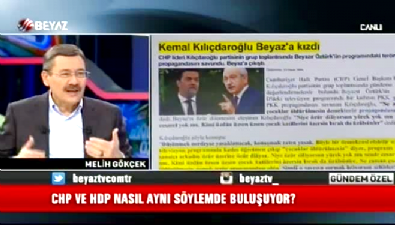 Melih Gökçek: Kılıçdaroğlu'nun Demirtaş'tan farkı yok
