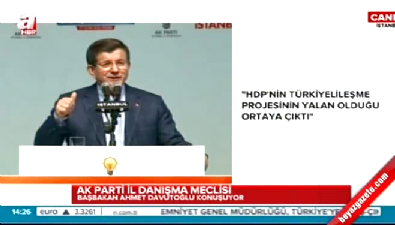 il danisma meclisi - Başbakan Davutoğlu'ndan Kılıçdaroğlu'na sert sözler  Videosu