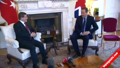 ingiltere - Davutoğlu-Cameron görüşmesi sona erdi Videosu